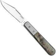 LionSteel Shuffler Barlow CK0112-RM Corne de bélier, couteau de poche