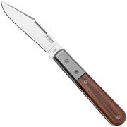 Nóż składany LionSteel Shuffler Barlow CK0112-ST Santos Rosewood