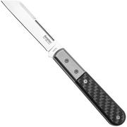 Nóż składany LionSteel Dom Barlow CK0115-CF Carbon Fiber