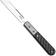 Afbeelding voor LionSteel Dom Barlow CK0115-CF Carbon Fiber, zakmes