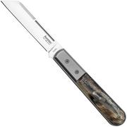 LionSteel Dom Barlow CK0115-RM Corne de bélier, couteau de poche