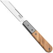 LionSteel Dom Barlow CK0115-UL  coltello da tasca, legno di ulivo