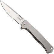 Bild für LionSteel Emmet EM01 FL Stonewashed MagnaCut, Grey Titanium, Taschenmesser, Molletta Design