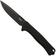 Bild für LionSteel Emmet EM01A BB Old Black MagnaCut, Black Aluminium Hammertone, Taschenmesser, Molletta Design