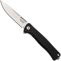Bild für LionSteel Emmet EM01A BS Stonewashed MagnaCut, Black Aluminium Hammertone, Taschenmesser, Molletta Design