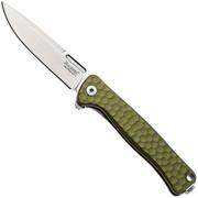Bild für LionSteel Emmet EM01A GS Stonewashed MagnaCut, Green Aluminium Hammertone, Taschenmesser, Molletta Design