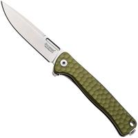 Bild für LionSteel Emmet EM01A GS Stonewashed MagnaCut, Green Aluminium Hammertone, Taschenmesser, Molletta Design