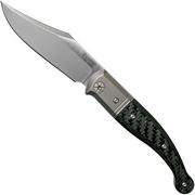 LionSteel Gitano Carbon fibre GT01 CF coltello da tasca, Gudy van Poppel design