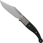 LionSteel Gitano Black G10 GT01 GBK coltello da tasca, Gudy van Poppel design
