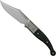 Image for LionSteel Gitano Black G10 GT01 GBK pocket knife, Gudy van Poppel design