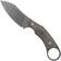 Image pour LionSteel H1 Skinner CVG Green Canvas Micarta couteau fixe, Tommaso Rumici design