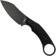 LionSteel H1B Skinner Black GBK Black G10 fixed knife, Tommaso Rumici design