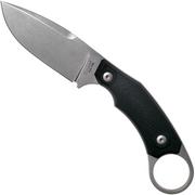 LionSteel H2 Drop Point GBK Black G10 coltello fisso, Tommaso Rumici design