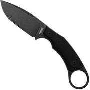 LionSteel H2B Drop Point Block GBK Black G10 fixed knife, Tommaso Rumici design