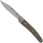 Image for LionSteel Jack 1 Green Canvas Micarta JK1 CVG pocket knife