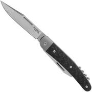  LionSteel Jack 3 Carbon Fibre JK3 CF couteau de poche