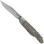 Image for LionSteel Jack 3 Green Canvas Micarta JK3 CVG pocket knife