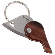 Lionsteel LionBeat santos wood keyring penknife