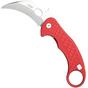 Bild für LionSteel L.E.One LE1-A-RS MagnaCut, Satin, Red Aluminium, Karambit-Taschenmesser