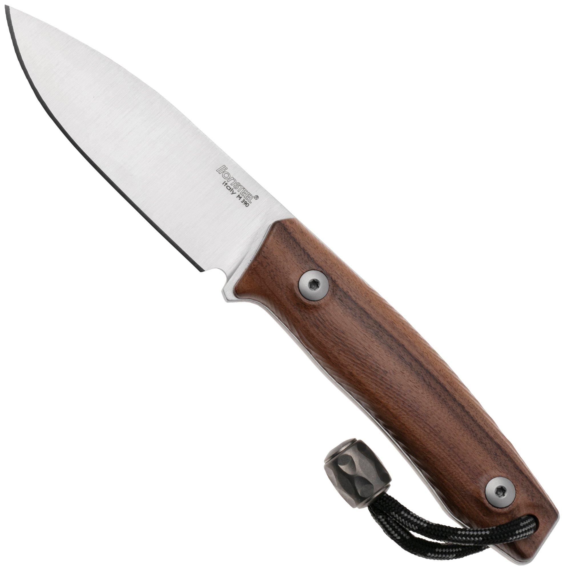 Nóż z głownią stałą LionSteel M1-ST santos