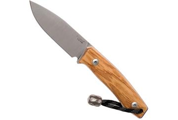 LionSteel M1-UL Olive wood, fixed knife