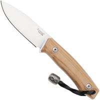 Image for LionSteel M1-UL Olive wood, fixed knife