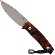 LionSteel M1-WN madera nogal, cuchillo fijo
