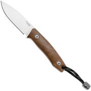 LionSteel M1-WN walnut, fixed knife