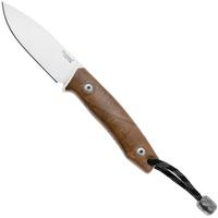 Image for LionSteel M1-WN walnut, fixed knife