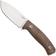 Image pour LionSteel M2M CVN Natural Canvas Micarta couteau fixe