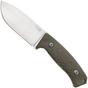 Image for LionSteel M3 M3-CVG Green Canvas Micarta fixed knife