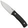 Imagen para LionSteel M4 Black G10, MagnaCut M4-MC-GBK, Knivesandtools Exclusive, cuchillo fijo
