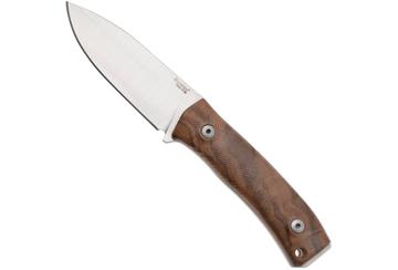 LionSteel M4-WN M390, manico in noce