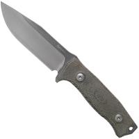 Imagen para LionSteel M5 CPM 3V, Green Canvas Micarta, Knivesandtools Exclusive cuchillo de supervivencia