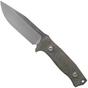 Image for LionSteel M5 CPM 3V, Green Canvas Micarta, Knivesandtools Exclusive survival knife