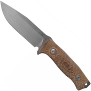 LionSteel M5 CPM 3V, Natural Canvas Micarta, Knivesandtools Exclusive survivalmes