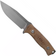 Image pour LionSteel M5 CPM 3V, Natural Canvas Micarta, Knivesandtools Exclusive couteau de survie