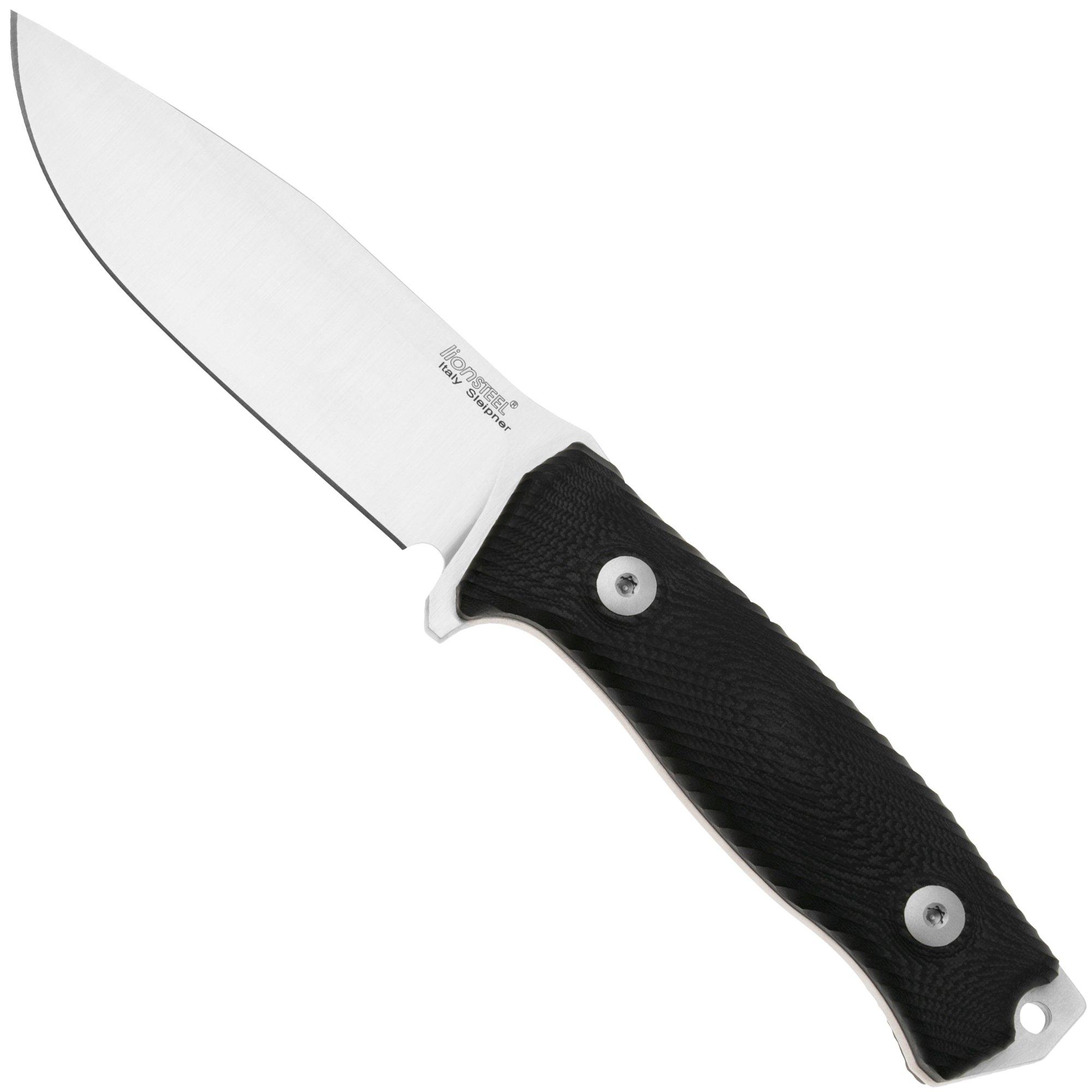 Nóż LionSteel M5-G10 Sleipner blade, G10 Handle