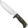 Afbeelding voor LionSteel M7 CVG Satin, Green Canvas Micarta vaststaand mes, Molletta design