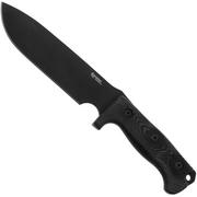 LionSteel M7 MB Black coltello fisso, design di Molletta