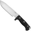 LionSteel M7 MS Satin vaststaand mes, Molletta design