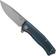 Afbeelding voor LionSteel Myto MT01-BL Blue Titanium zakmes, Molletta design