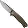 Image for LionSteel Myto MT01-BR Bronze Titanium pocket knife, Molletta design