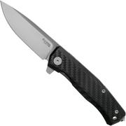 LionSteel Myto MT01-CF Carbonfiber couteau de poche, Molletta design