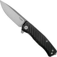 Image pour LionSteel Myto MT01-CF Carbonfiber couteau de poche, Molletta design