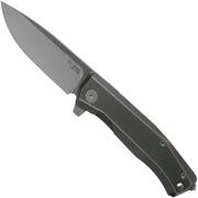 LionSteel Myto MT01-GY Grey Titanium navaja, diseño Molletta