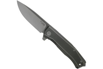 Nóż składany LionSteel Myto MT01-GY Grey Titanium, projekt Molletta