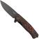 Image pour LionSteel Myto MT01-MC-MV CPM MagnaCut, Old Black Mars Valley FatCarbon couteau de poche, Molletta design