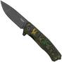 Image for LionSteel Myto MT01-MC-TS CPM MagnaCut, Old Black Toxis Stone FatCarbon pocket knife, Molletta design