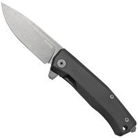 Afbeelding voor LionSteel Myto MT01A BB Black Aluminium, Black zakmes, Molletta design
